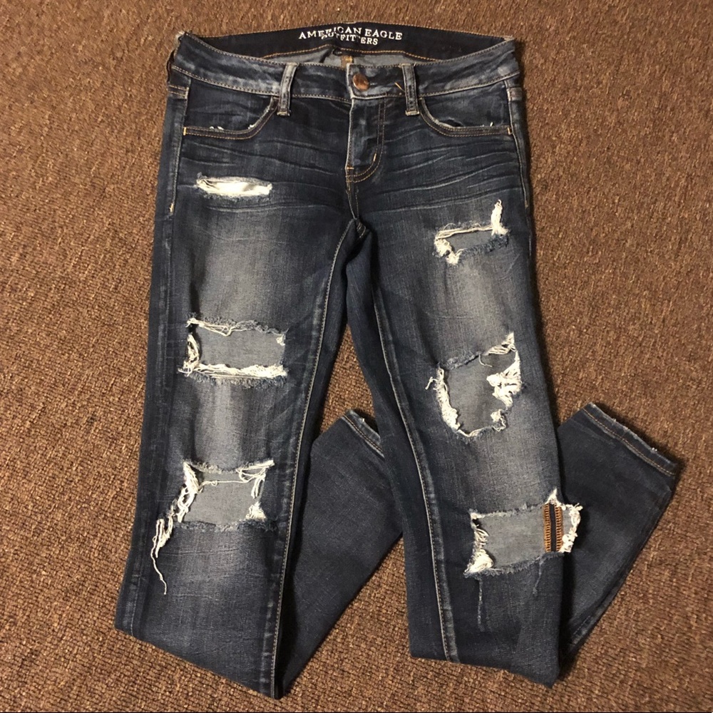 American Eagle jeans! Size 4